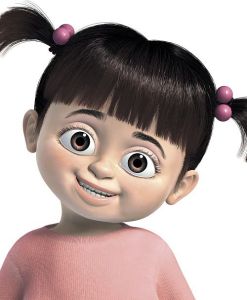 Boo from Monsters INC 