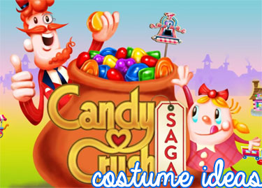 candy crush saga characters names