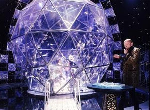 Crystal Maze Host Costume