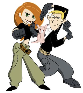 Kim Possible Costume