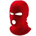 Red Ski Mask