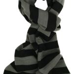 black gray scarf gru