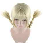 blond braided wig tiffi