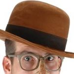 bowler hat full size
