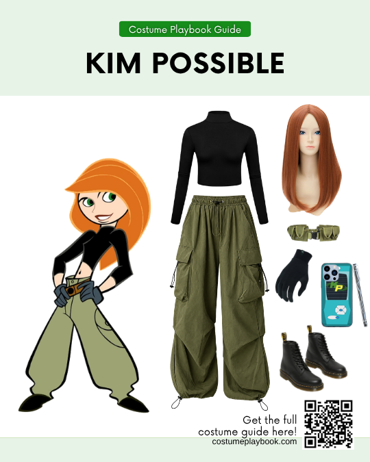 kim possible costume guide