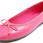 pink flats