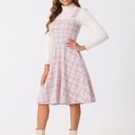 plaid dress tiffi