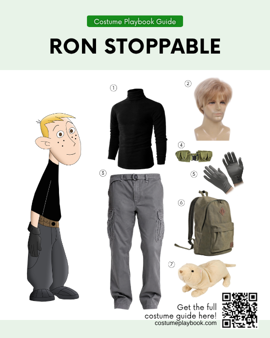 ron stoppable costume guide