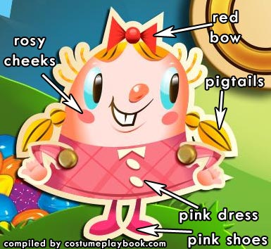 Candy Crush Saga Costumes Costume Playbook Cosplay Halloween