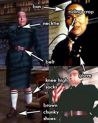 Miss trunchbull costume on sale adults