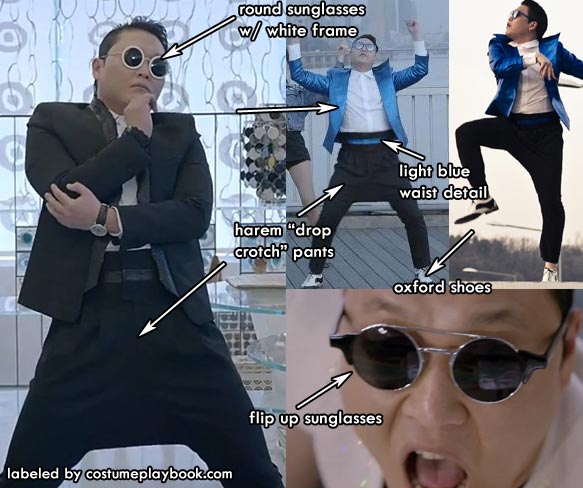 Psy Gentleman Costume