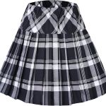 black plaid skirt clueless