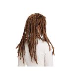 brownish dreadlock wig