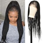 dion braided wig