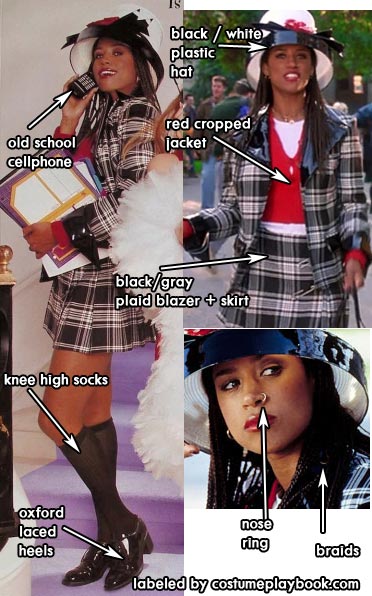 Dionne clueless fancy dress best sale