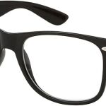 garth thick frame glasses