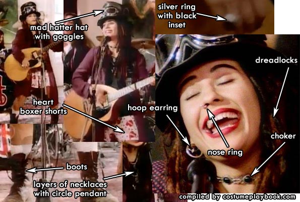 Dress up as the Lead Singer of 4 Non Blondes