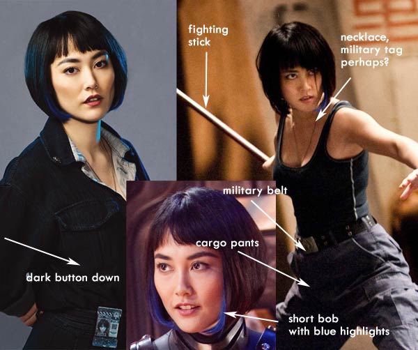 Dress up as Mako Mori