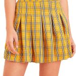 yellow plaid skirt clueless costume