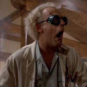 Doc Brown Costumes Back to the Future Costume Playbook