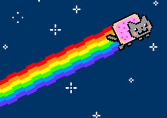 Nyan Cat Costume for Humans