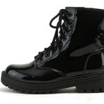 Pair of Glossy Black Boots