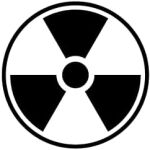 Radiation Sticker Decal