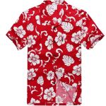 Red Hawaiian Shirt