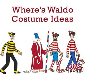 Where S Wally Waldo Costumes Costume Playbook Cosplay Halloween Ideas