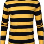 black yellow long sleeved odlaw