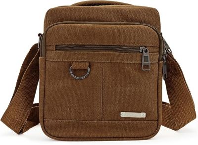 brown messenger bag waldo