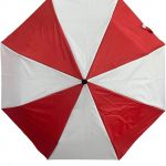 red white umbrella wenda