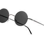 tinted glasses round frame