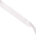 Blank White Sash