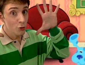 Blue's Clues - Steve