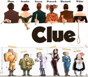 Clue Movie Board Game Costumes Costume Playbook Cosplay