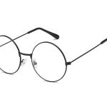 Eyeglasses with Round Frames