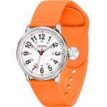 Orange Jelly Watch