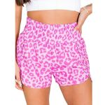 Pink Leopard Shorts