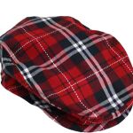 Red Plaid Hat