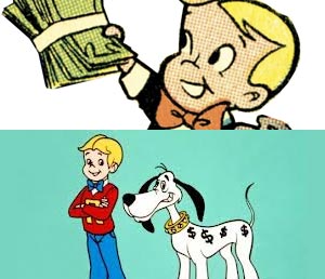 Richie Rich Costumes | Costume Playbook - Cosplay & Halloween ideas