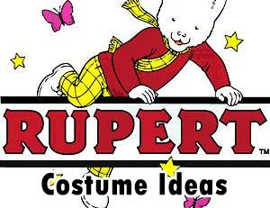 Rupert Bear Costume