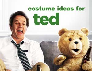 ted teddy bear costume