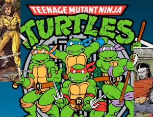 Teenage Mutant Ninja Turtles Men's Leonardo Costume T-Shirt Green