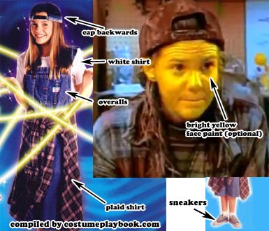 alex mack costume