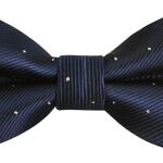 blue bowtie