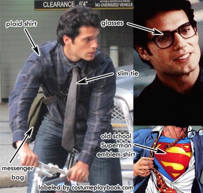 Clark Kent Henry Cavill Costume