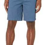 comic blue chino shorts
