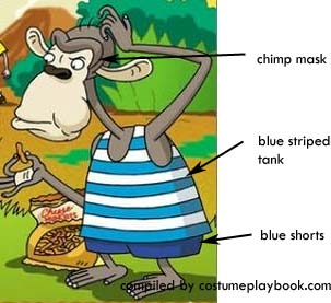 darwin chimp thornberry costume