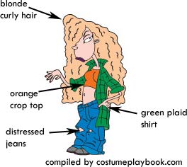 debbie thornberry costume